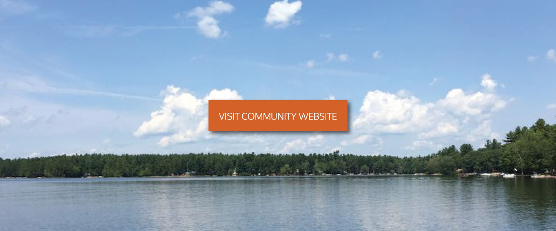 pond with visit community website button